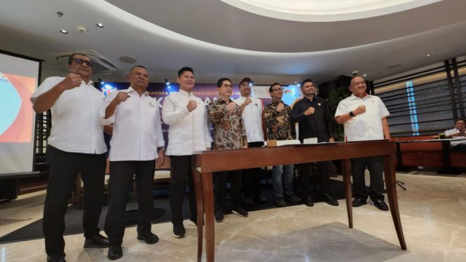 Diskusi Panal Kadin antara Prestasi Olahraga dan Industri Olahraga