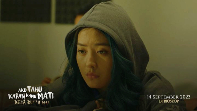 Natasha Wilona perankan karakter Siena dalam film Aku Tahu Kapan Kamu Mati 2