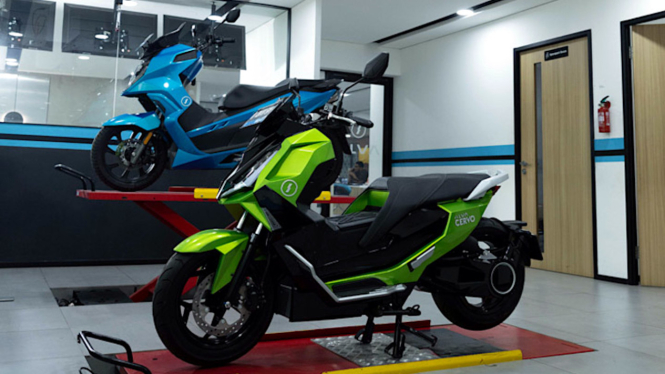 VIVA Otomotif: Motor listrik Alva Cervo