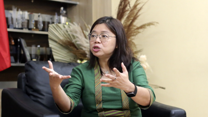 Ketua Komnas Perempuan Andy Yentriyani