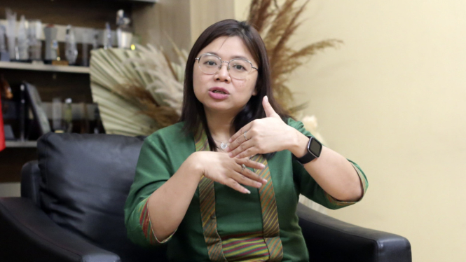 Ketua Komnas Perempuan Andy Yentriyani