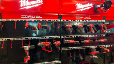 Peralatan cordless Milwaukee Tool