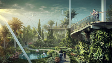 Hunian Botanica District.