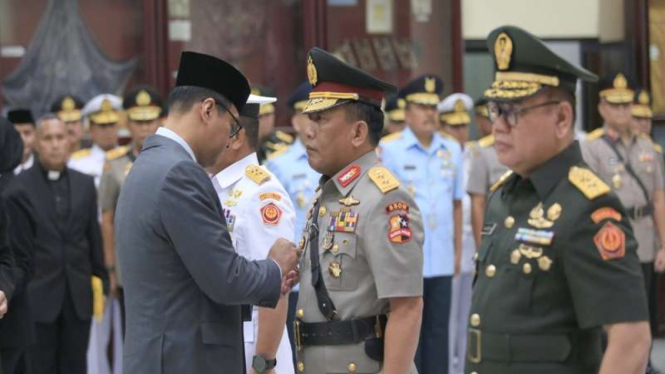 Irjen Panca Putra Simanjuntak dilantik jadi Sekretaris Utama Lemhanas RI