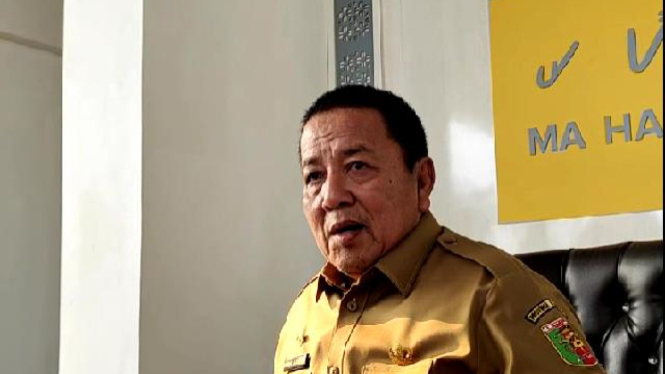 Gubernur Lampung Arinal Djunaidi