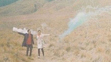 Prewedding di Gunung Bromo Sebelum Terbakar