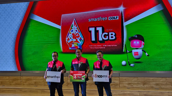 Kartu perdana Smartfren Golf.