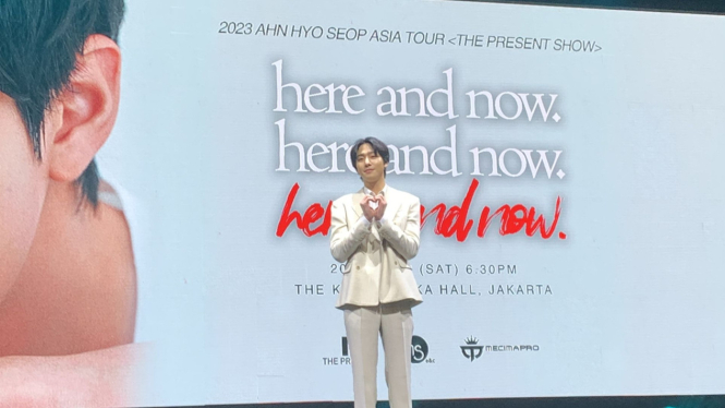 Fan meeting Aktor Korea Selatan, Ahn Hyo Seop