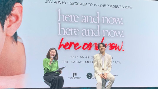 Fan meeting Aktor Korea Selatan, Ahn Hyo Seop