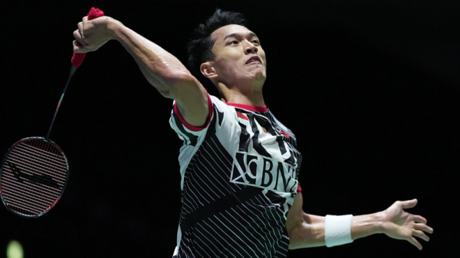 Tunggal Putra Indonesia, Jonatan Christie