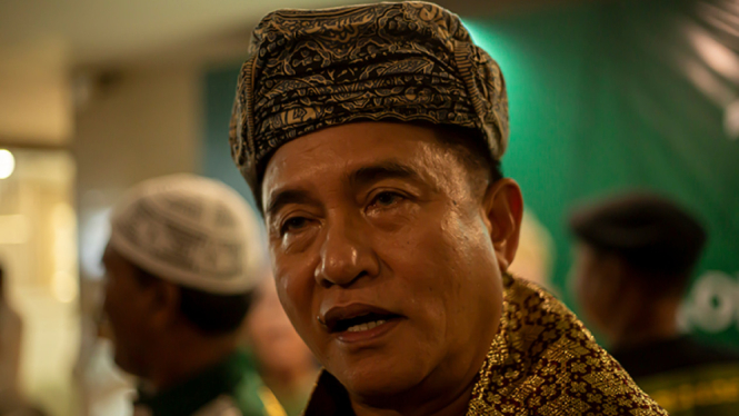 Ketua Umum Partai Bulan Bintang (PBB) Yusril Ihza Mahendra.