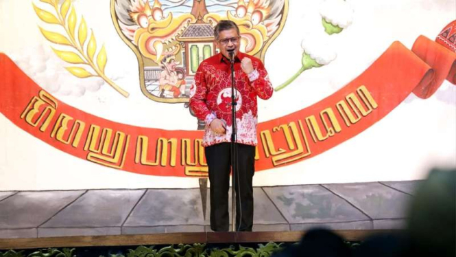 Sekjen PDIP Hasto Kristiyanto