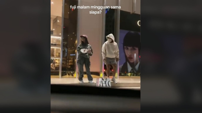 Diduga Fuji dan Asnawi