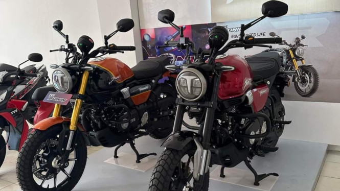 VIVA Otomotif: Diler baru TVS di Lampung