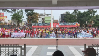 2 Ribu Orang Ramaikan Kejuaraan Tarkam Kemenpora 2023 Sukabumi