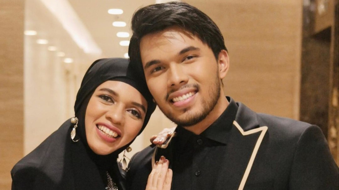 Thariq Halilintar dan Geni Faruk.