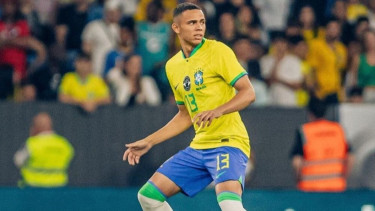 Vanderson, pemain timnmas brasil
