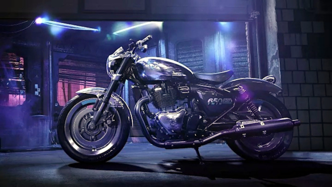 VIVA Otomotif: Royal Enfield Shotgun 650
