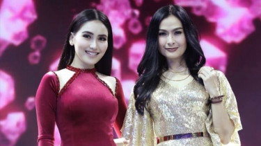 Ayu Ting Ting dan Iis Dahlia