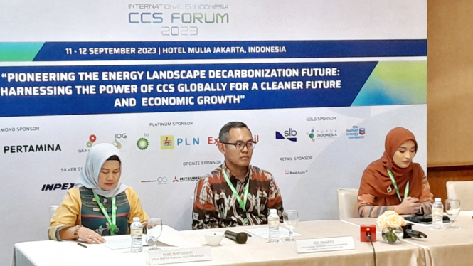 Deputi Bidang Koordinasi Kedaulatan Maritim dan Energi Kemenko Marves, Jodi Mahardi.