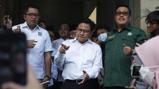 Cawapres Muhaimin Iskandar
