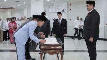 Menpora Lantik Deputi Pemberdayaan Pemuda