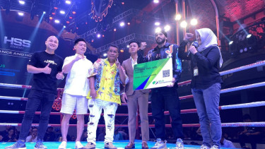 Atlet tinju HSS dilindungi BPJS Ketenagakerjaan