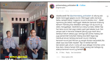 Curhatan Warga Soal Parade Sound System Akibatkan Kakek Meninggal Dunia