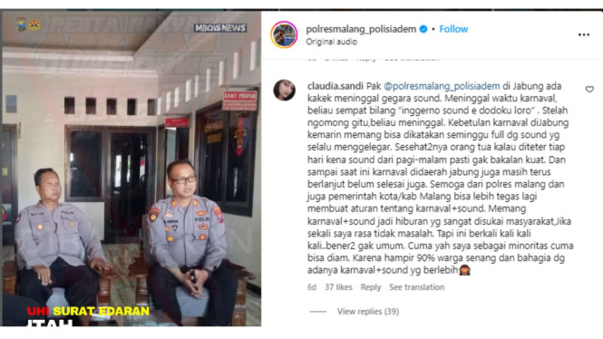 Curhatan Warga Soal Parade Sound System Akibatkan Kakek Meninggal Dunia