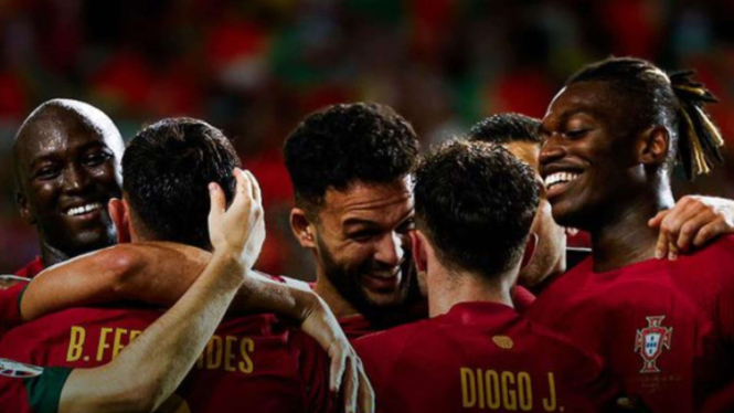 Timnas Portugal Bantai Luksemburg dengan skor 9-0