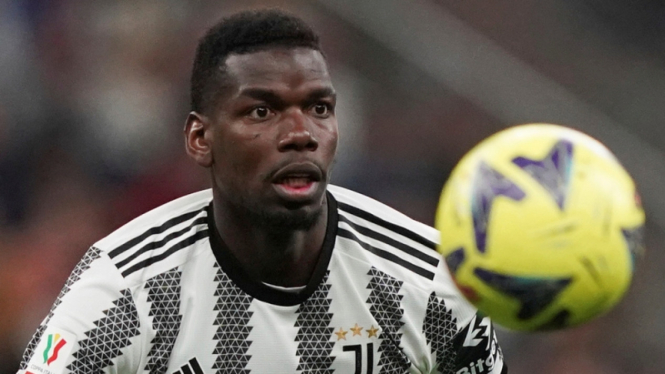 Paul Pogba saat di Juventus