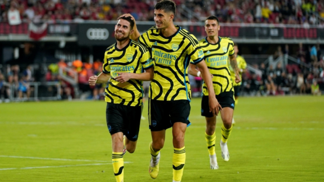 Gelandang Arsenal, Jorginho