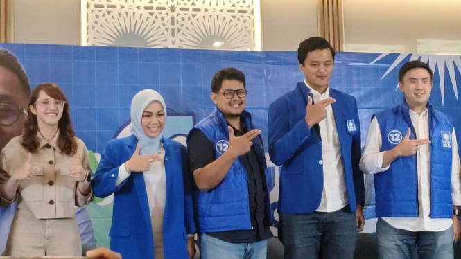 Tiga Kader PSI Masuk PAN, Ditemani Tsmara Amany
