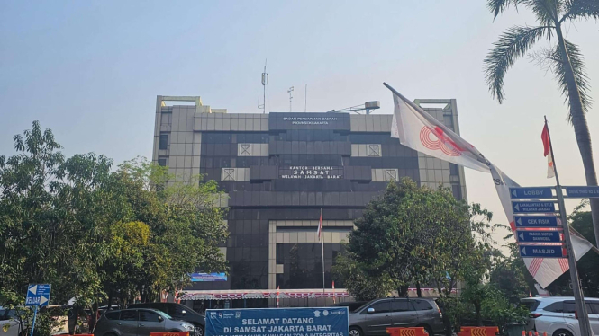 Samsat Jakarta Barat