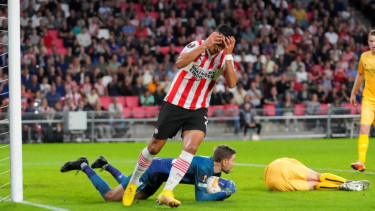 Anwar El-Ghazi saat main di PSV Eindhoven