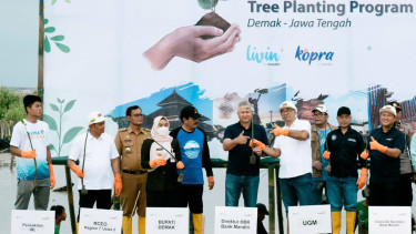 25 Tahun Bank Mandiri lakukan kebaikan melalui CSR