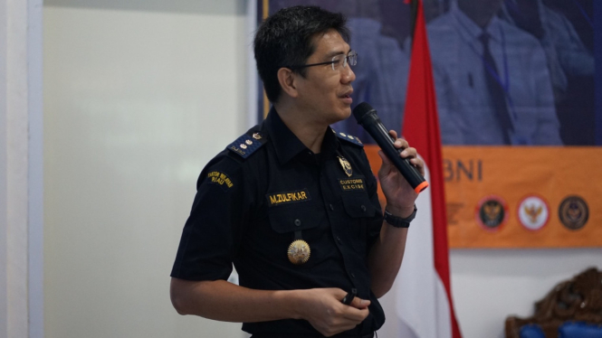 Kepala Seksi Penyuluhan dan Layanan Informasi Bea Cukai, Muhammad Zulfikar