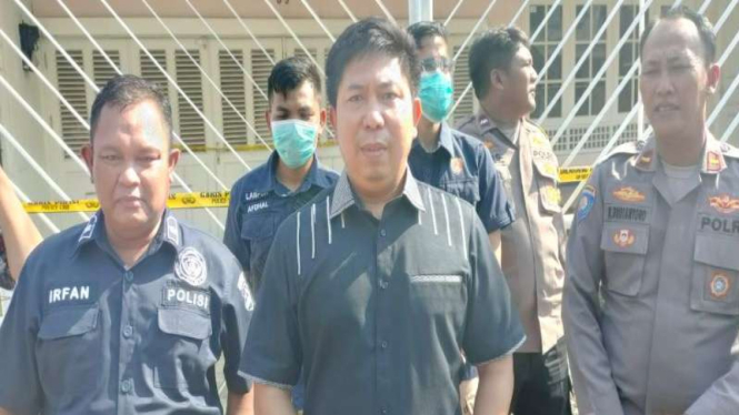 Kasubdit Jatanras Polda Metro Jaya AKBP Samian.