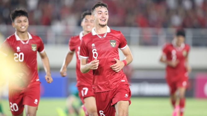 Gelandang Timnas Indonesia U-23, Ivar Jenner