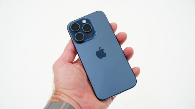 iPhone 15 Pro.