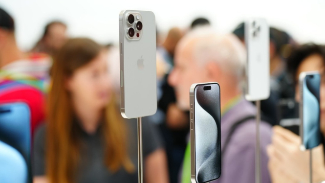 iPhone 15 Pro.