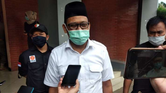 Ketua PKS Depok Imam Budi Hartono