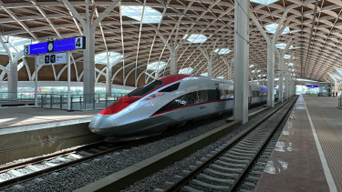 Kereta Cepat Jakarta Bandung.
