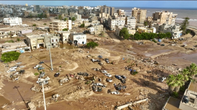 Banjir di Libya