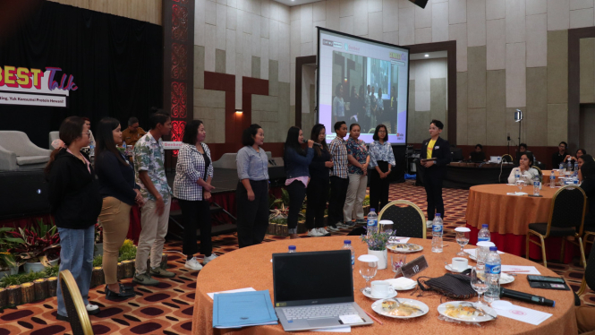Genbest Talk Kemenkominfo