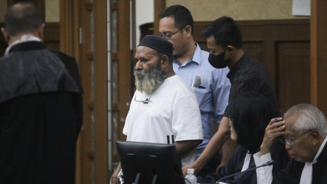 Lukas Enembe, Sidang Tuntutan