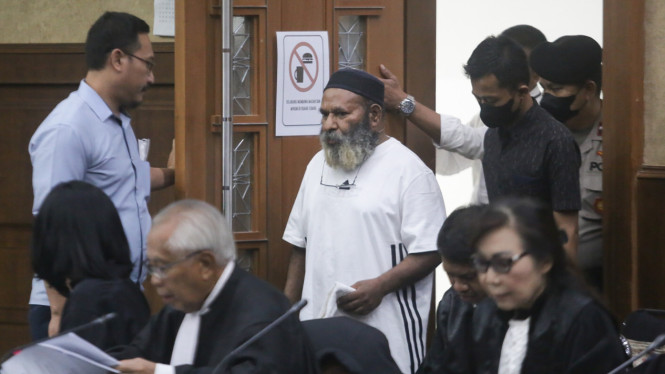 Lukas Enembe, Sidang Tuntutan
