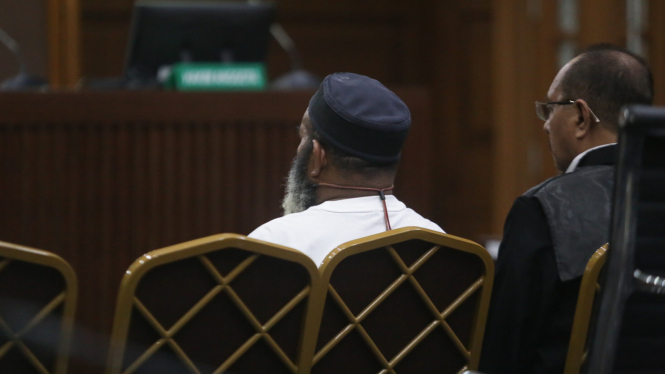 Lukas Enembe, Sidang Tuntutan