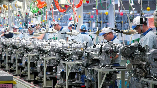 VIVA Otomotif: Pabrik Toyota