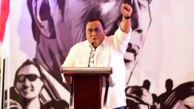 Presiden KSPSI Andi Gani Nena Wea